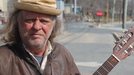 Steve Doiron grew up in the Shea Heights neighbourhood that overlooks the west end of St. John's. You'll often now find him busking down the hill, near a gas station on Water Street. Busker Steve Doiron