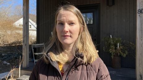 Sarah D’Apollonia says her family's Dartmouth home has been damaged by the faulty installation of her solar panels. Sarah D’Apollonia