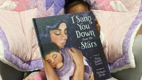 Spillett-Sumner's children's book features illustrations by the award-winning artist Michaela Goade. Spillett-Sumner daughter and book