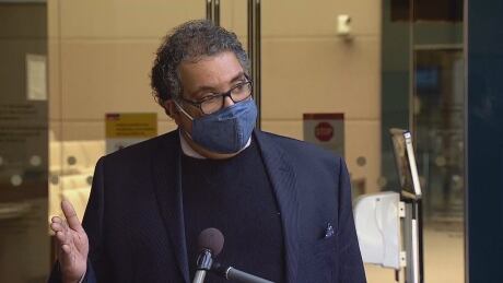Mayor Naheed Nenshi says inflationary money will need to be set aside. Naheed Nenshi
