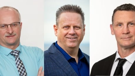 Nova Scotia election candidates running in the riding of Glace Bay-Dominion are John White for the PCs, John Morgan for the NDP and John John McCarthy for the Liberals. Three Johns