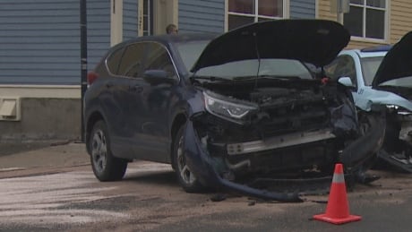 According to data compiled by the Royal Newfoundland Constabulary, there was much less mayhem on road patrolled by the RNC last year as many drivers stayed home because of the pandemic. Collision-St. John's