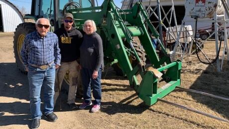 Ed and Ellen Plunkie plan to hand over the reins of their century-old farm to grandson Chris Bonnard. Plunkie family