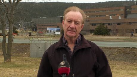 Eugene Nippard is president of Newfoundland and Labrador's Air Ambulance Medical Transport Advocacy Group. Eugene Nippard