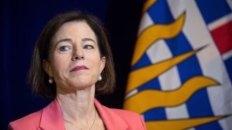 British Columbia Finance Minister Selina Robinson in a file photo from 2018. Robinson will table the budget on Tuesday. Vancouver Housing 20200901