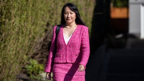 Huawei chief financial officer Meng Wanzhou leaves her home for B.C. Supreme Court in Vancouver, where her lawyers are arguing for a delay in extradition proceedings. MENG WANZHOU HEARING