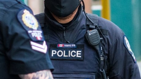 New Westminster Police say approximately 30 youths were involved in a fight April 10, that ended with one youth transported to hospital with serious stab wounds, and the arrest of 4 armed suspects.. NWPD YOUTHS 30