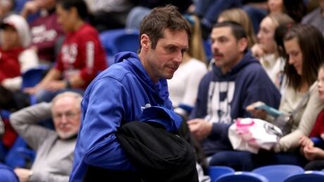 Former University of Victoria rowing coach Barney Williams was suspended from all Rowing Canada activities for 12 months on Tuesday, the organization announced. Williams stepped down from his position with the university a day earlier. williams-barney-191129-1180