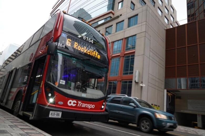 Route 6 Rockcliffe Double Decker Bus Ottawa Oc Transpo 