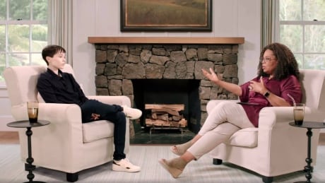 Elliot Page reflects on coming out as transgender in new interview with Oprah