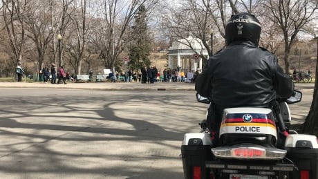 Police in Saskatoon monitored the event on Saturday and said they issued tickets to 11 people in a press release published Wednesday. Saskatoon COVID-19 anti lockdown rally childrens freedom rally