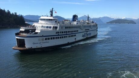 BC Ferries is planning a trial throughout the summer that will see significant changes to the Horseshoe Bay — Langdale route, including more space for reservations, vehicle tolls on both sides of the crossing, and reduced fares for less popular sailings. B.C. Ferries vessel, the Queen of Cowichan