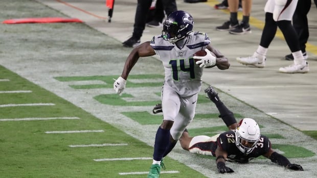 D.K. Metcalf's NFL Combine performance, historic 40 time turned Seahawks WR  into a star