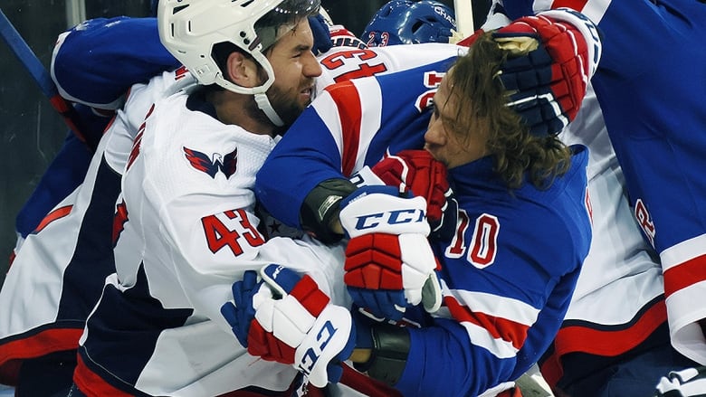 Caps fight store