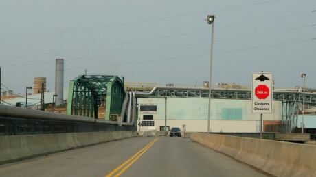 Looking north on the International Bridge toward Fort Frances, Ont. The bridge is co-owned by Boise and Resolute Forest Products, with Resolute signalling it is willing to sell its 50 per cent stake of the bridge. Fort Frances International Bridge