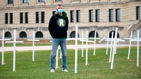 Ret Brailsford says he wants to see more provincial government action around overdoses and more support for harm reduction facilities that exist in Saskatchewan. Ret Brailsford harm reduction advocate