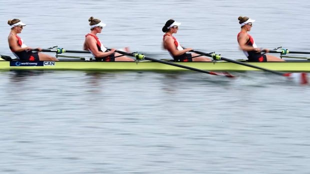 Watch as some of the top rowers compete from Lucerne, Switzerland. 2021 World Rowing Final Olympic Qualification Regatta on CBC - Lucerne