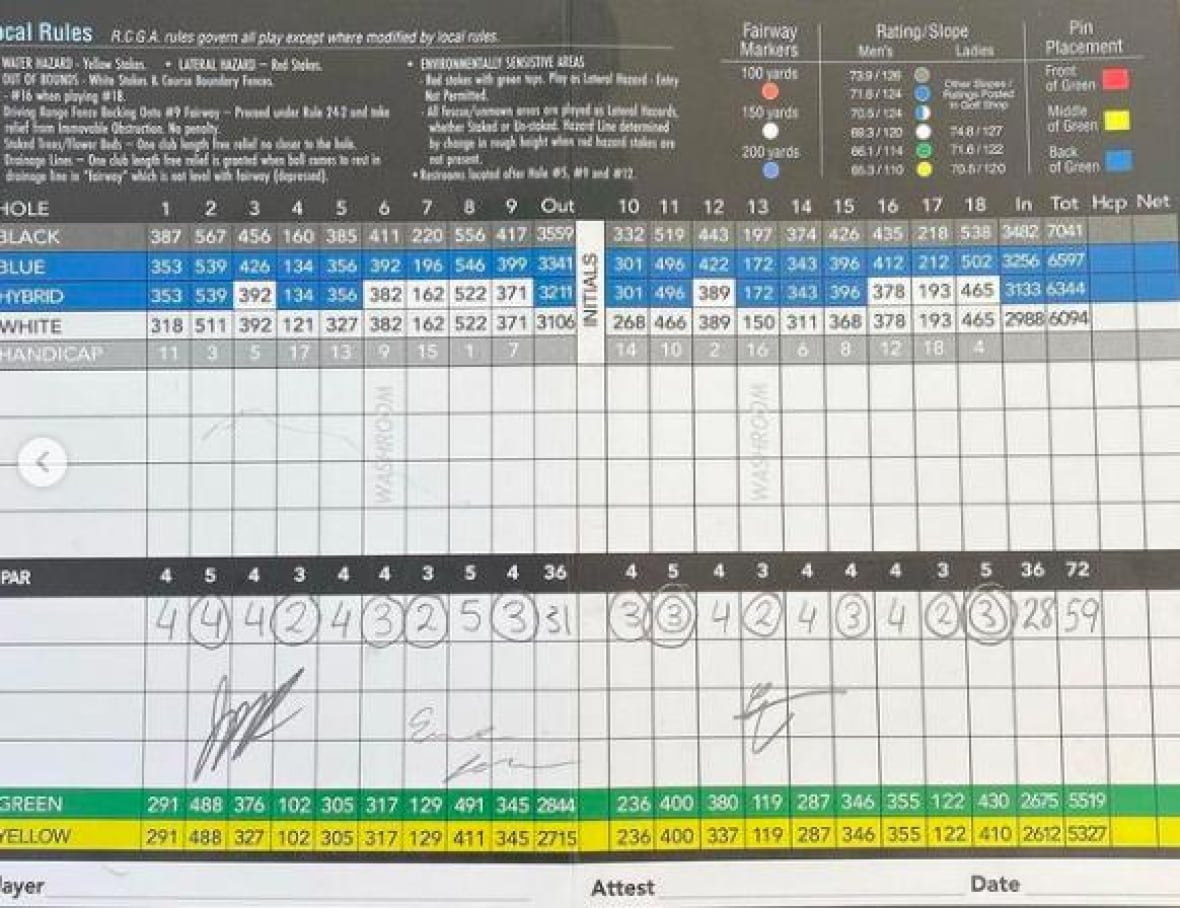 B.C. golfer hopes round of a lifetime 59 score will boost professional