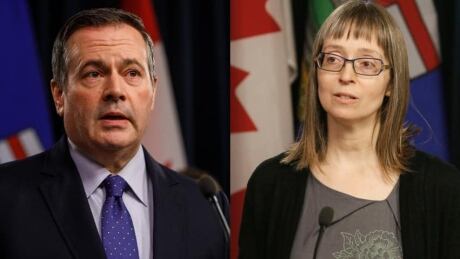 Premier Jason Kenney and officials will provide an update Monday on COVID-19 and the ongoing work to protect public health. Jason Kenney Deena Hinshaw