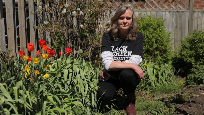 Rhonda Teitel-Payne, co-coordinator at Toronto Urban Growers, says urban gardening has many ecological benefits for cities.