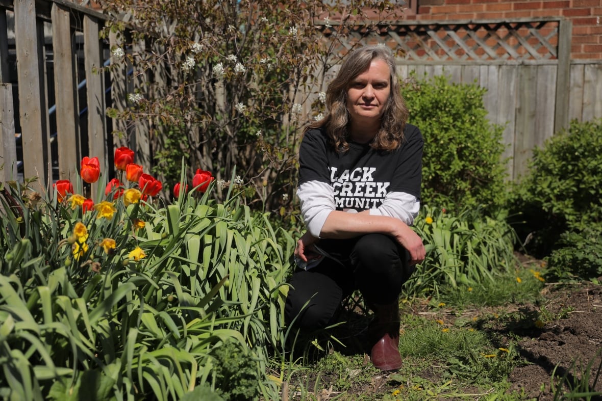 Rhonda Teitel-Payne, co-coordinator at Toronto Urban Growers, says urban gardening has many ecological benefits for cities.