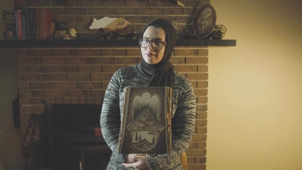 Aicha Lasfar burns through misconceptions with intricate artwork made from fire