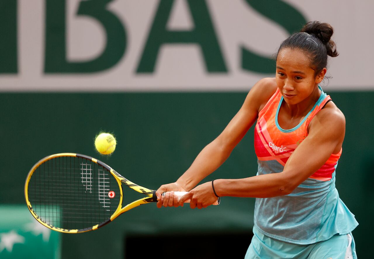 Canadian Leylah Annie Fernandez Eliminated At Serbia Open Cbc Sports Canadian Leylah Annie Fernandez Eliminated At Serbia Open Cbc Sports