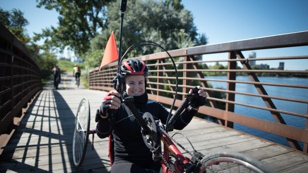 Los atletas paralímpicos superan los obstáculos del Great Trail en Canadá