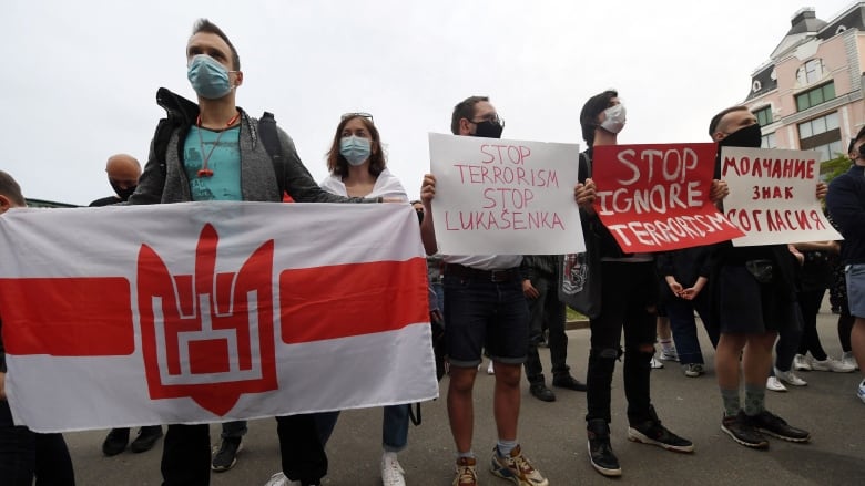 What was behind a passenger plane's diversion to Belarus