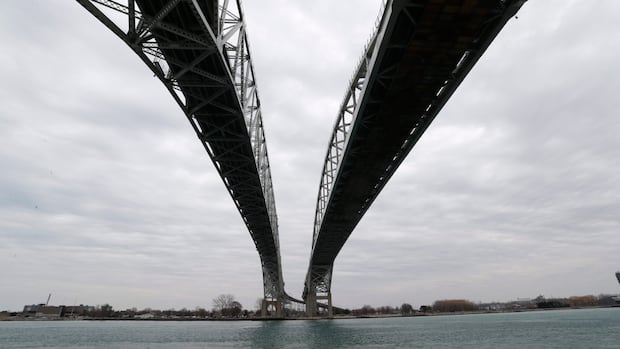 'Unusual activity' expected at Blue Water Bridge — but not related to border security