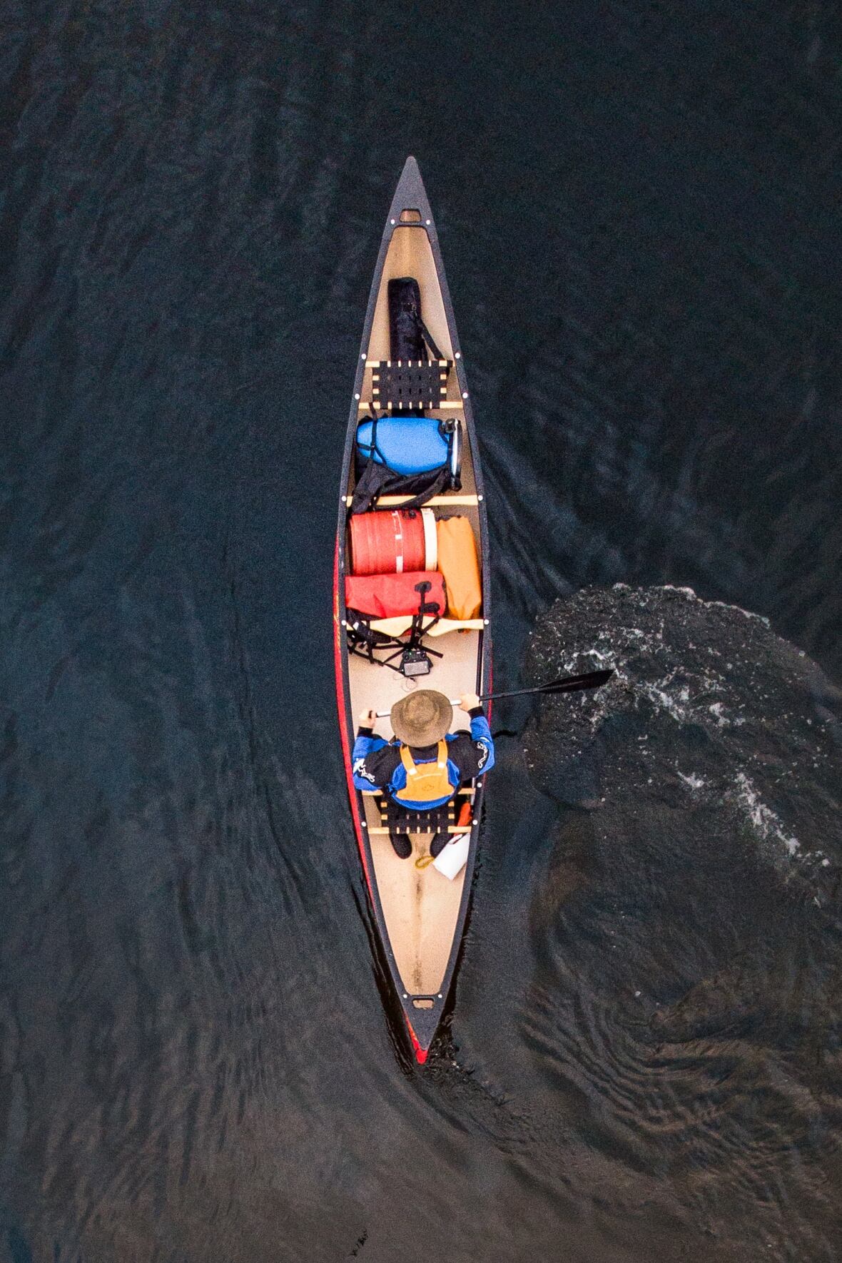 Ambitious solo canoe trip on the Miramichi River to be featured in new