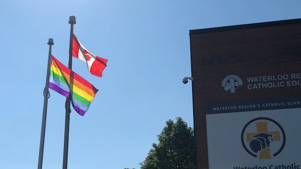 Controversial WCDSB flag motion to be discussed during Monday's trustee meeting