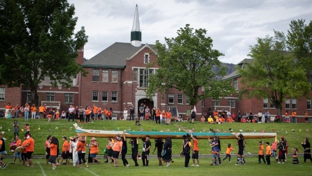 Vigils, marches and ceremonies: Communities honour Kamloops residential schoolchildren