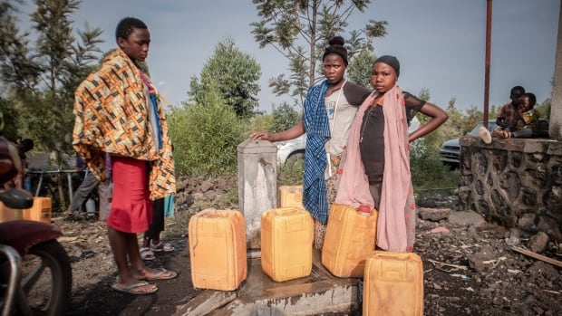 Congo's volcanic eruption has left 500,000 people with no clean water, says aid group