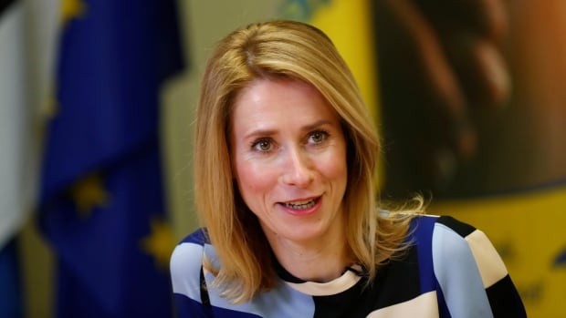 Estonian PM talks vaccine passports and Russian aggression | CBC News