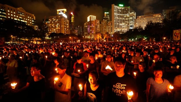 Hong Kong's Tiananmen Square vigil was a beacon of light for this historian. Now, she senses a familiar fear