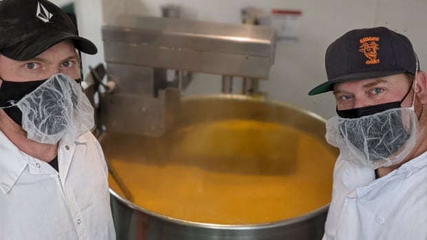 Made-in-Waterloo region Ginger Goat heats up celebrity mouths on YouTube show Hot Ones