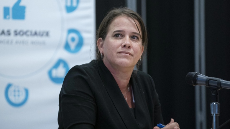 Montreal public health warns it is a 'critical time' as hospitalizations, cases rise; Dr. Mylène Drouin, Montreal's public health director, held a virtual press conference on Thursday about COVID-19 and the Omicron variant.