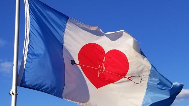 Flag designed by retired RN will fly in praise of pandemic's front line
