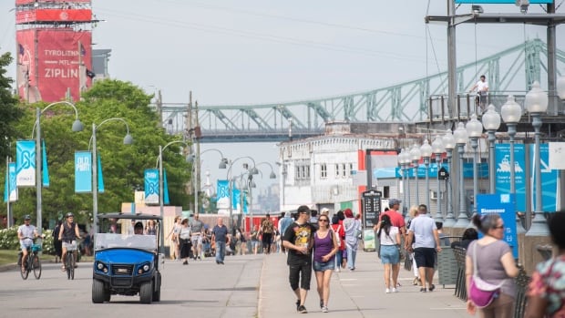 Montreal cautions residents to keep cool as temperatures jump past 30 C