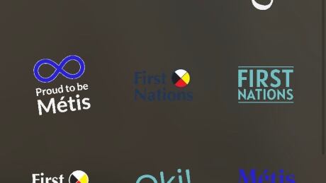 A screenshot of the stickers on Instagram. Instagram stickers