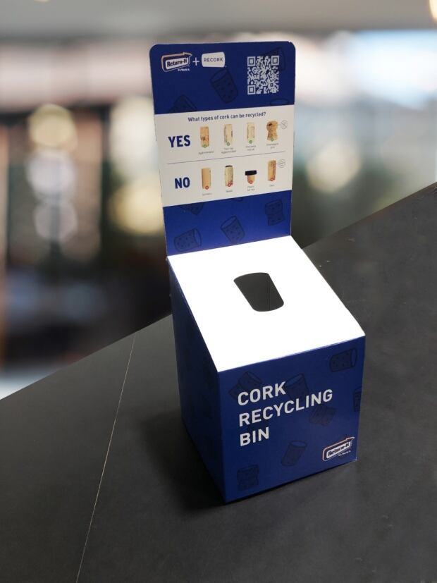 B.C.'s ReturnIt program launches wine cork recycling program in West