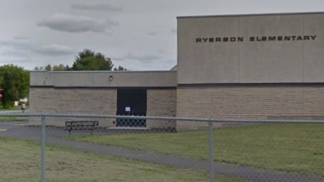 Trustees are considering a motion to rename Ryerson School in Winnipeg's Fort Richmond area.
Ryerson School