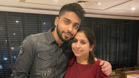 Vinayak Joshii, and his mother Poonam Joshii, in a photo submitted by the family. Vinayak and Poonam Joshii