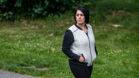 Zahra Premji in Surrey, British Columbia on Thursday June 10, 2021. Walking While Muslim