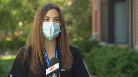 Dr. Alexandra Rendely, a staff physician at the University Health Network's Toronto Rehabilitation Institute, says anyone at any age can be affected by long-term symptoms after recovering from COVID-19. Dr. Alexandra Rendely June 12, 2021