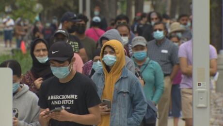 Scarborough Health Network offered second doses at a number of pop-up clinics this weekend across the postal codes hard hit by the Delta variant. Scarborough Pop-up Vaccine Clinic