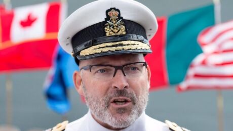 Vice-Admiral Craig Baines, Commander of the Royal Canadian Navy, posted a public statement online late Sunday night apologizing to all military members and national defence public servants for golfing with former chief of defence staff Gen. Jonathan Vance.
Change of Command 20170901