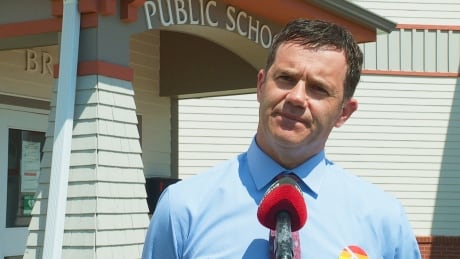 Norbert Carpenter, director of P.E.I.'s Public Schools Branch, says the Norbert Carpenter