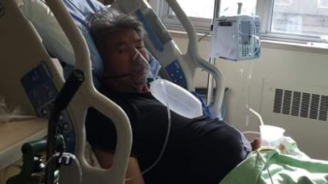 Roy Wynne Sr. started feeling symptoms a few weeks ago and was the airlifted out of Kashechewan to Kingston, where he is now in intensive care. Roy Wynne Sr.
